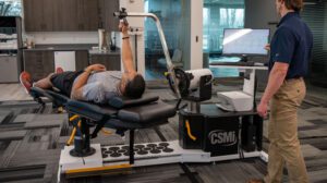 isokinetic strength training on the humac norm dynamometer